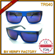 Tr040 clásico diseñado gafas tapa plana de Tr90 con CE y FDA certificados